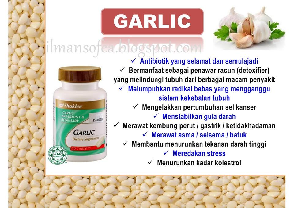 Garlic Complex & darah tinggi – Nafisah&Anas
